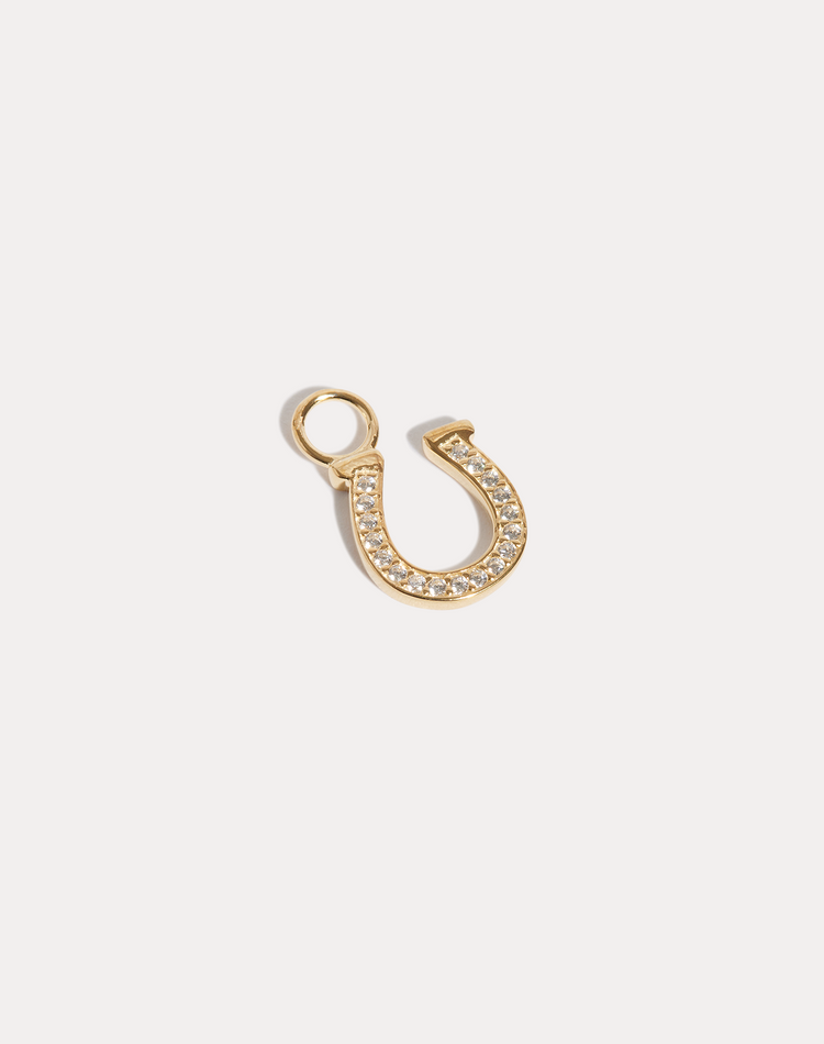 Hope Earring Charm in Gold